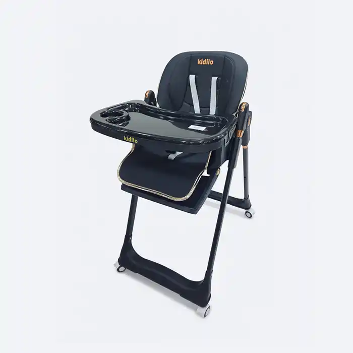 Chaise Haute Bébé Kidilo – Confort Premium et Sécurité Totale