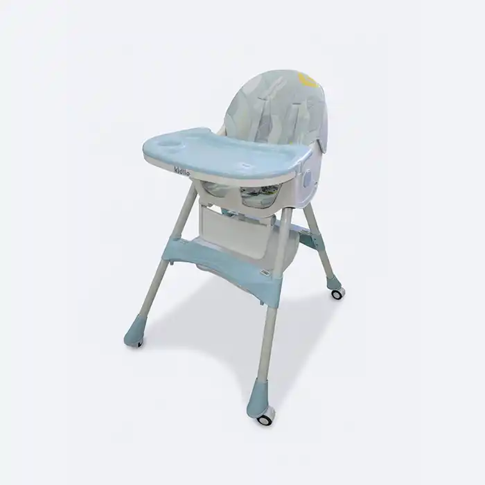 Chaise Haute Kidilo – Confort et Sécurité pour Bébé