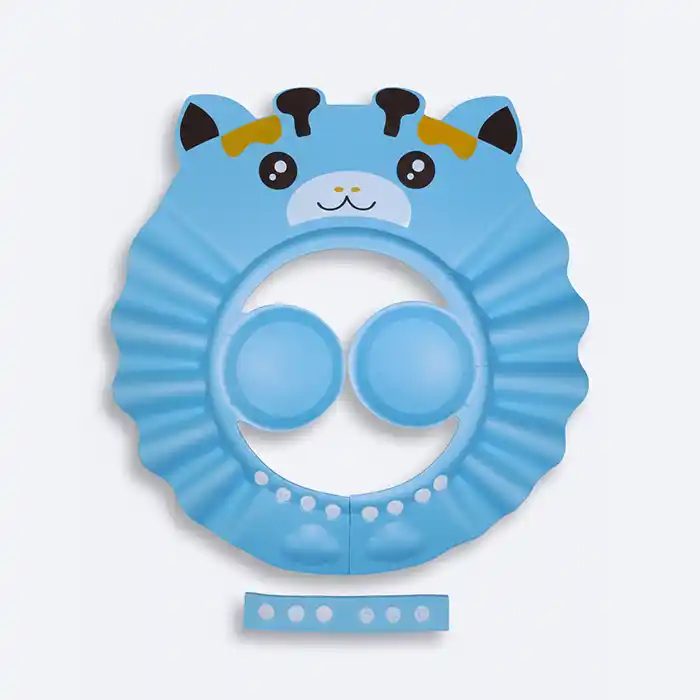 Visière de Bain Girafe – Finies les Larmes sous la Douche