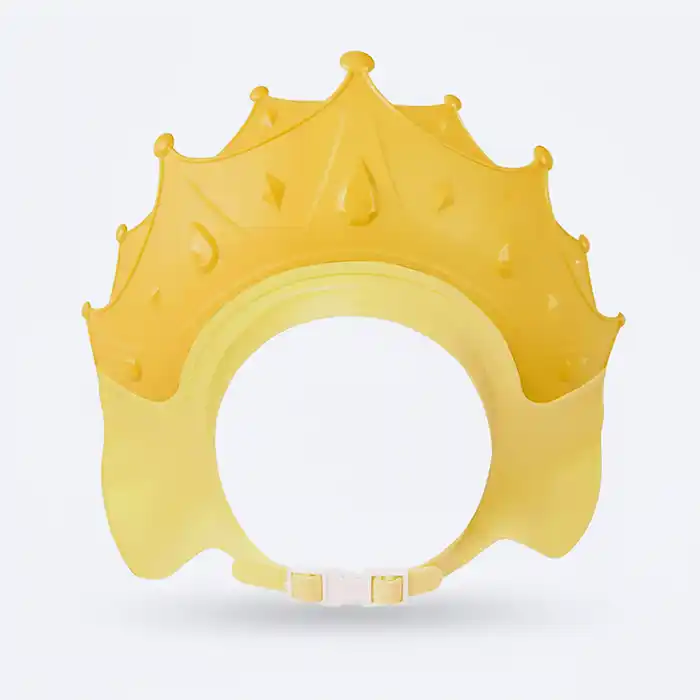 Visière de Bain Couronne – Bain Sans Larmes et Confortable