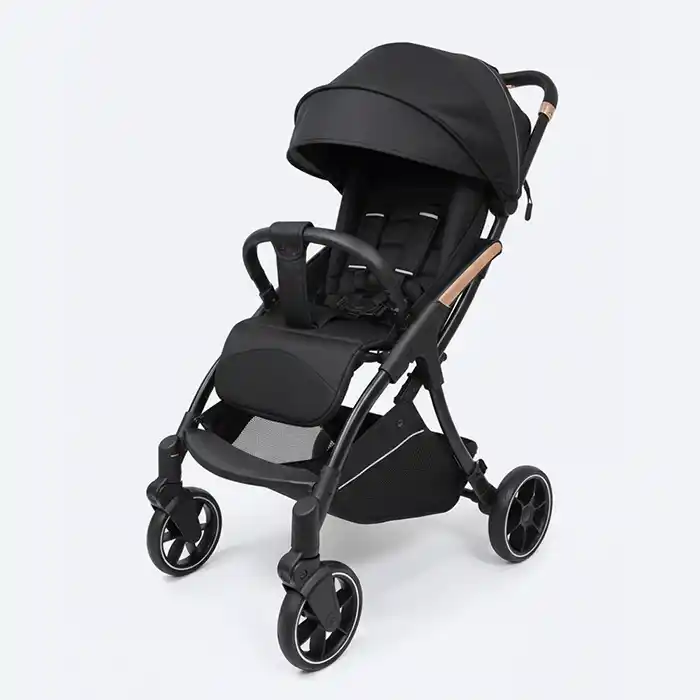 Poussette Ultra-Compacte Luxury – Confort et Sécurité Bébé