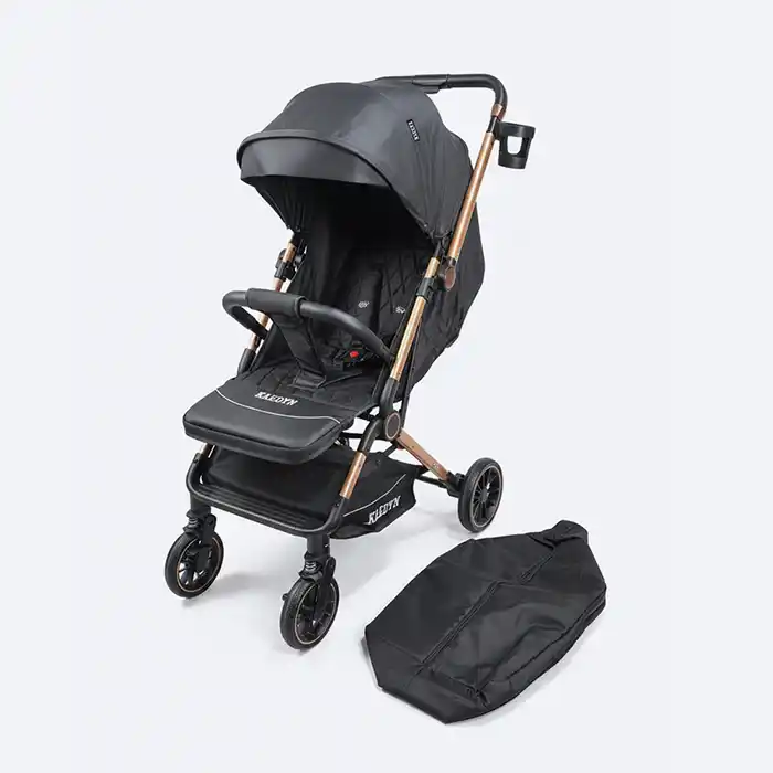 Poussette KAEDYN Compacte – Sécurité et Confort Premium